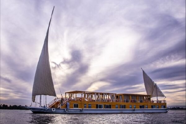 Aswan to Esna Temple Egypt: A Luxury Dahabiya Cruise Across Kom Ombo, Edfu and Ancient Luxor