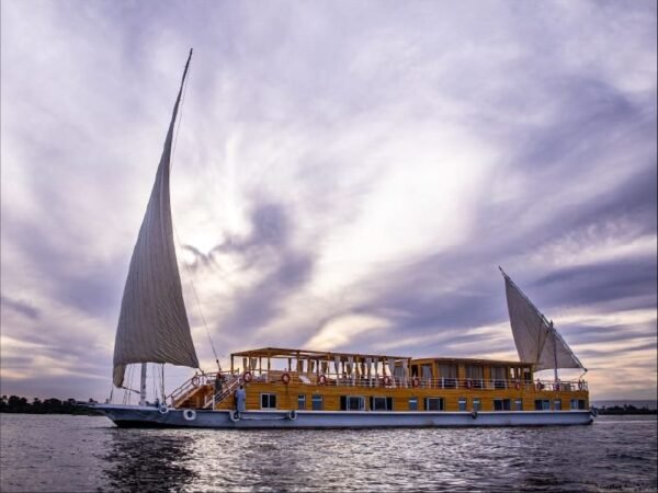 Aswan to Esna Temple Egypt: A Luxury Dahabiya Cruise Across Kom Ombo, Edfu and Ancient Luxor